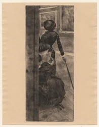 I Louvre: Malerkunsten, Mary Cassatt