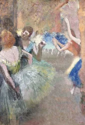 Balletscene, ca. 1885