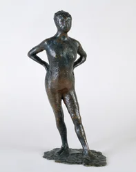 Danser i hvile, 1892-95 (bronze)