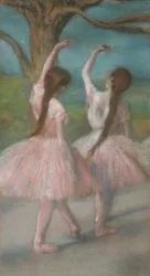 Dansere i pink