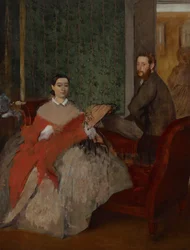 Edmondo og Thérèse Morbilli