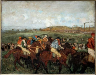 Gentlemen race. Før afgang