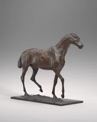 Horse Walking, original voks muligvis begyndelsen af 1870