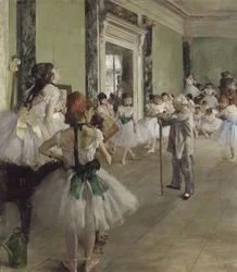 Danseundervisningen