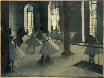 Øvelsen i danseklubben