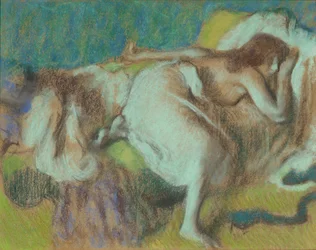 Le Repos, omkring 1893 (Pastel ombord)