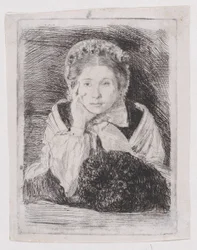 Marguerite De Gas, kunstnerens søster