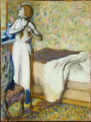 Morgentoilet, 1894