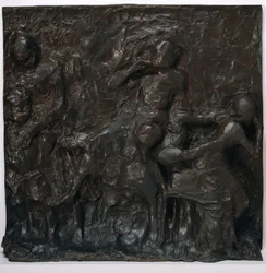 Plukke æbler, ca. 1881 støbt c. 1919-1932.