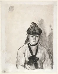 Portræt af Ellen Andrée, ca. 1876