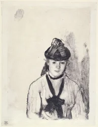 Portræt af Ellen Andrée
