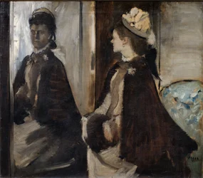 Portræt af Madame Jeantaud