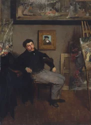 Portræt af maleren Tissot