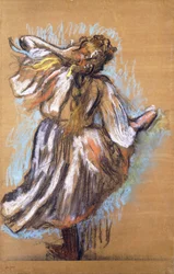 Russisk danser, 1895