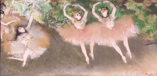Scene de ballet, ca. 1879