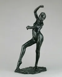 Spansk dans, modelleret ca. 1883 støbt 191921.