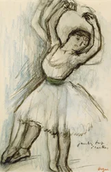 Studie af en danser