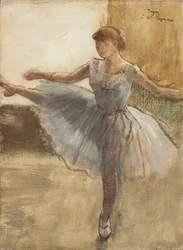 The Ballerina, ca. 1876 (olie på lærred)