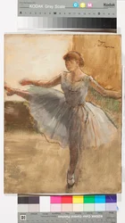 The Ballerina, ca. 1876 (olie på lærred)