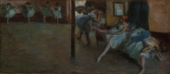 Balletøvelsen