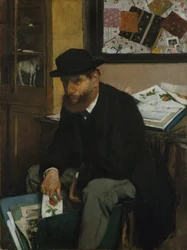Samleren af tryk, 1866