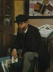Samleren af tryk, 1866.