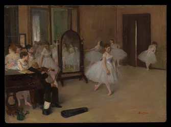 Danselektionen