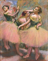 Tre dansere