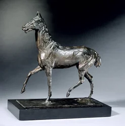 Travhest (bronze)