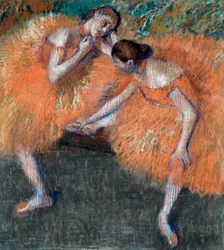 To dansere, ca. 1898