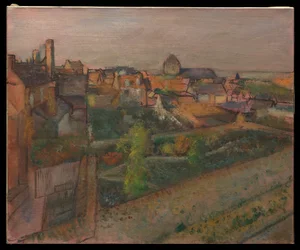 Udsigt over Saint-Valéry-sur-Somme
