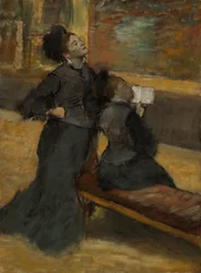 Besøg på et museum