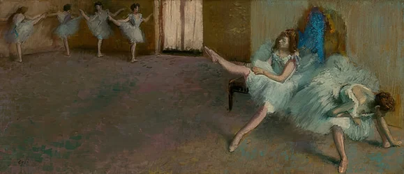 Før balletten. 1890/92