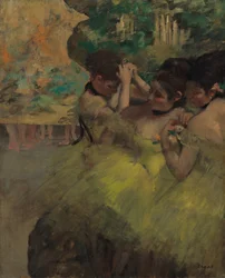 Gule dansere i vingerne, 187476.