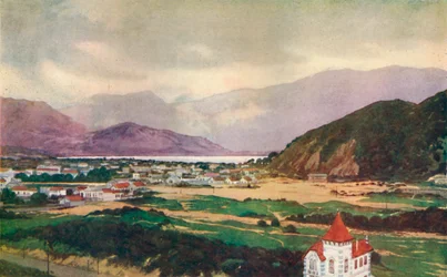 Sydforstaden Rio de Janeiro - Ipanema, 1914