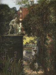 The Garden of Alma-Tademas House, 1911