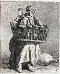 Cognachandleren - Pepetit metier de Paris (Studier taget i det lavere folk eller Paris