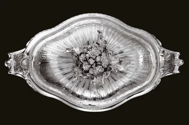 Louis XV terrin, dæksel og for