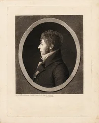 Portræt af komponisten Étienne Nicolas Méhul 1763-1817.