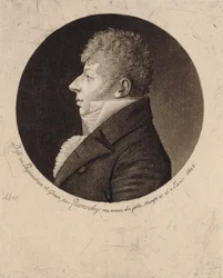 Portræt af violinisten og komponisten Jean Nicolas Auguste Kreutzer 1778-1832, 1808.