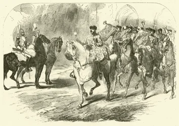 Band of the Horse Guards (gravering)