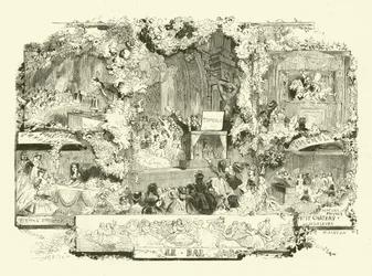 Scener af parisisk liv (gravering)