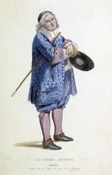 Chrysale , indgraveret af L.Wolff, 1800-tallet