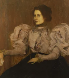 Portræt af Madame Besnard, ca. 1896 (olie på lærred)