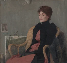 Portræt af en kvinde, ca. 1891