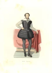 Antoine de Saint-Chamans, Frankrig