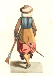 Musketer af Fransk Flandern
