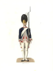 Soldat fra den franske garde