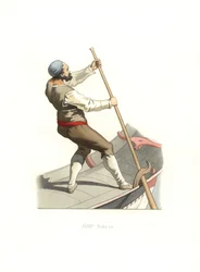 Venetiansk gondolier