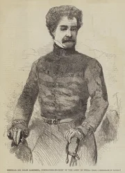General Sir Colin Campbell, øverstkommanderende for hæren i Indien